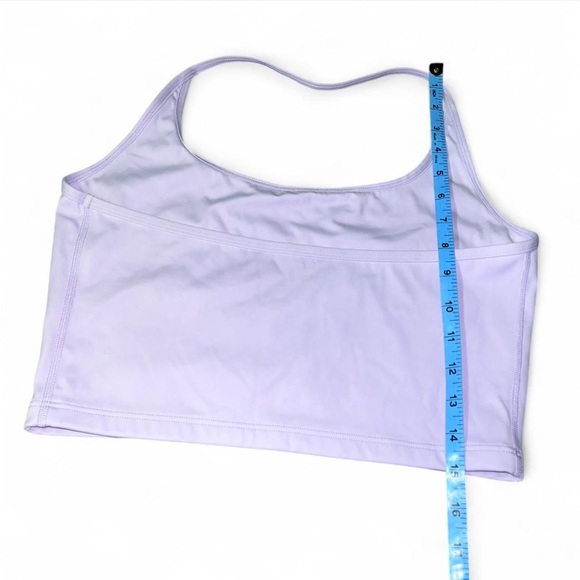 SET Active Women’s‎ Size L Sportbody Halter Top Lavender Cropped - Picture 6 of 6